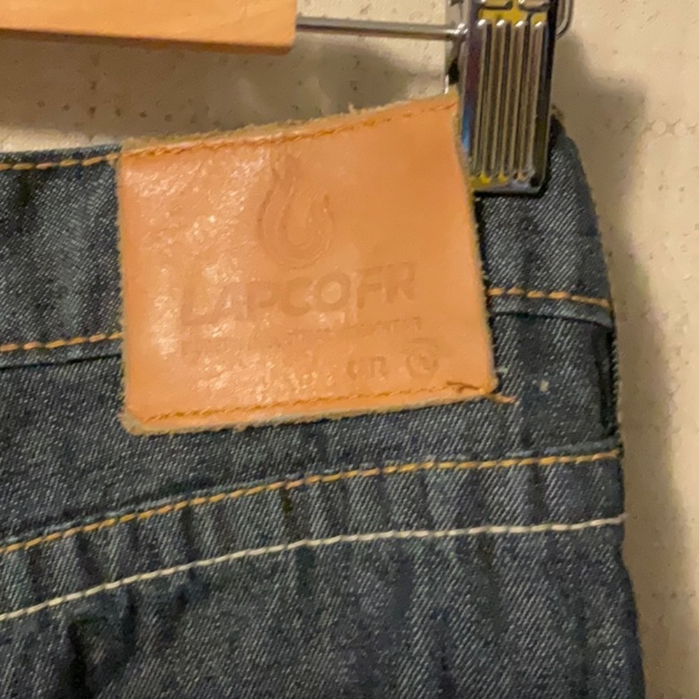 Men's Relaxed Fit Jeans in Charcoal by [Brand] - Picture 3 of 11